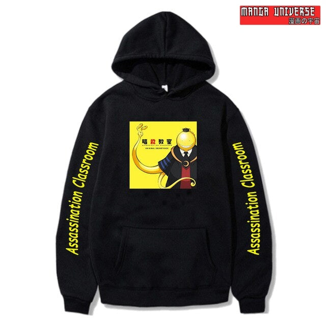 SWEAT ASSASSIN CLASSROOM KORO-SENSEI PROF 2 - Noir / XS