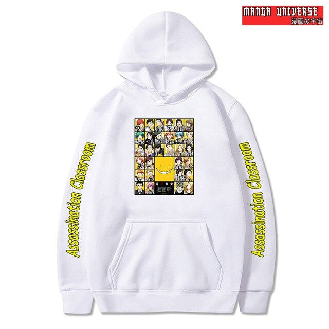 SWEAT ASSASSIN CLASSROOM LA CLASSE - Blanc / XS