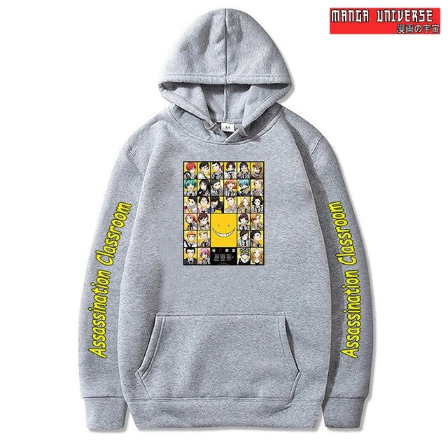 SWEAT ASSASSIN CLASSROOM LA CLASSE - Gris / XS