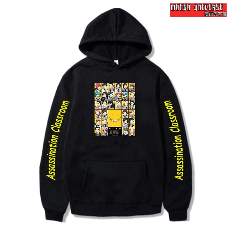 SWEAT ASSASSIN CLASSROOM LA CLASSE - Noir / XS