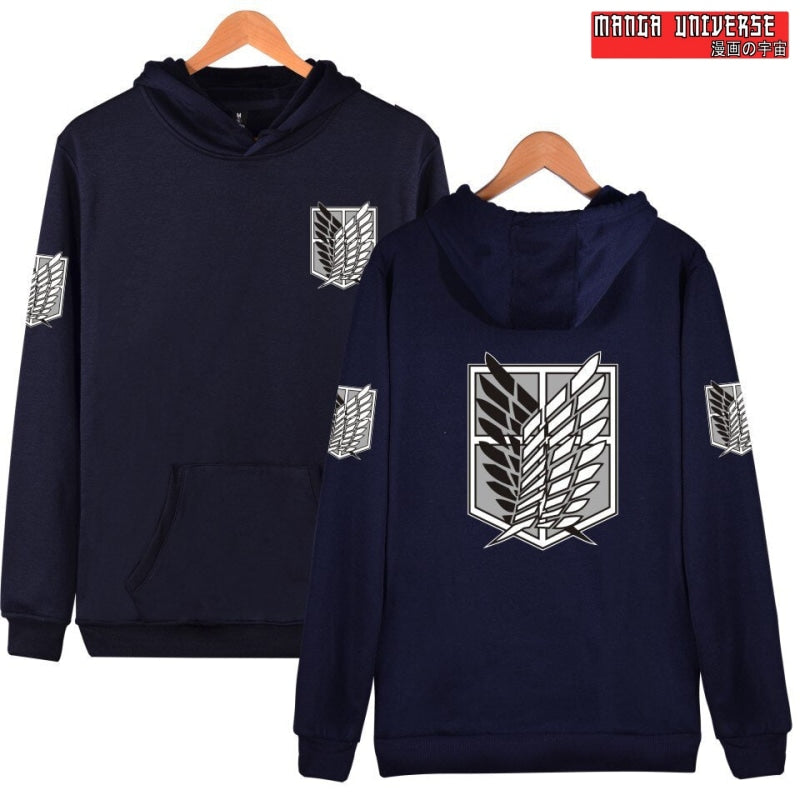 Sweat attaque des titans - Bleu / S