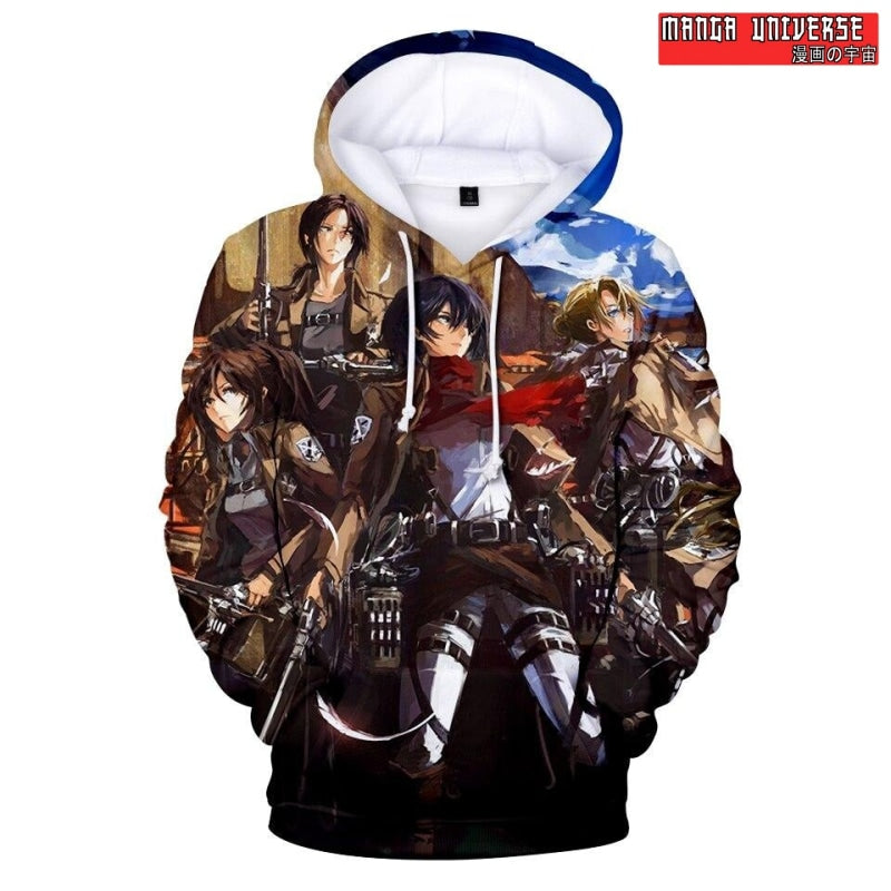 SWEAT ATTAQUE DES TITANS - Multi / XS