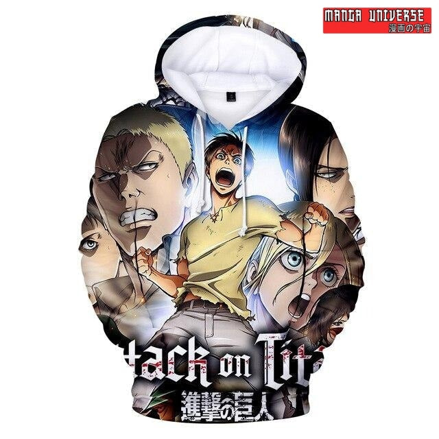 SWEAT ATTAQUE DES TITANS - Multi / XS