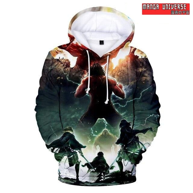 SWEAT ATTAQUE DES TITANS - Multi / XS