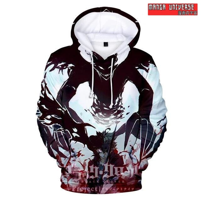 SWEAT BLACK CLOVER Asta ombre - Multi / XS