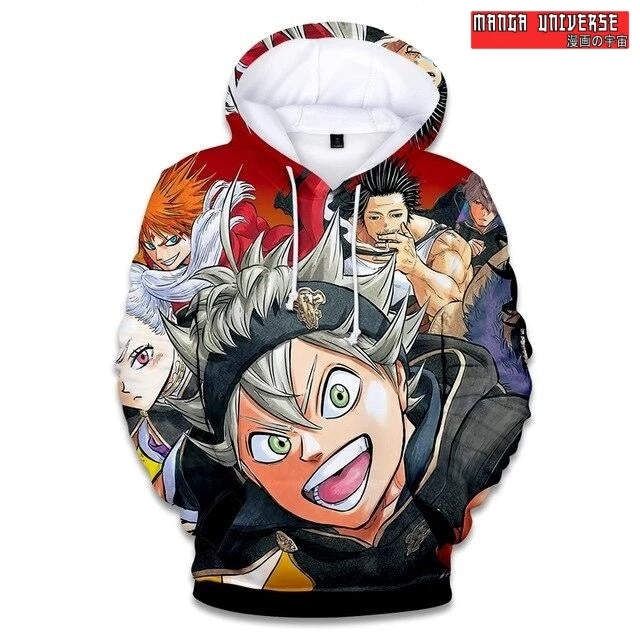 SWEAT BLACK CLOVER Equipe - Multi / XS