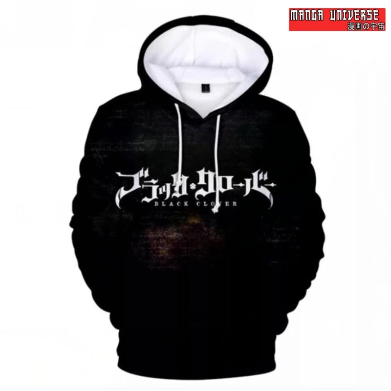 SWEAT BLACK CLOVER JAPAN - Noir / XXL