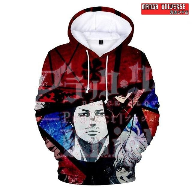 SWEAT BLACK CLOVER Project - Multi / XS