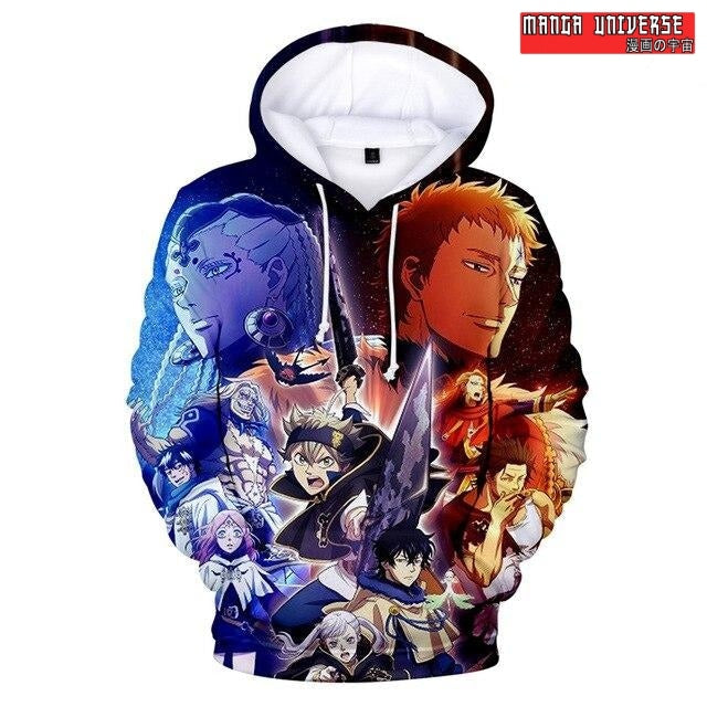 SWEAT BLACK CLOVER Univers - Multi / XS