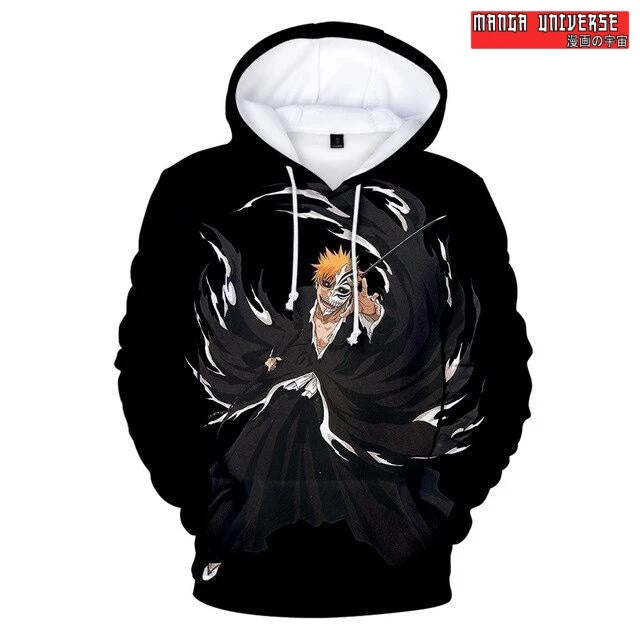 SWEAT BLEACH ICHIGO SPECTRE - Noir / XS