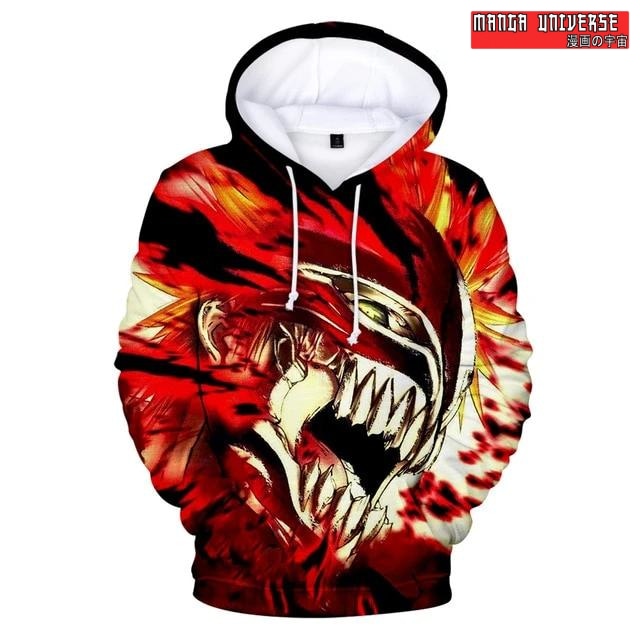 SWEAT BLEACH TENEBRE - Rouge / XS