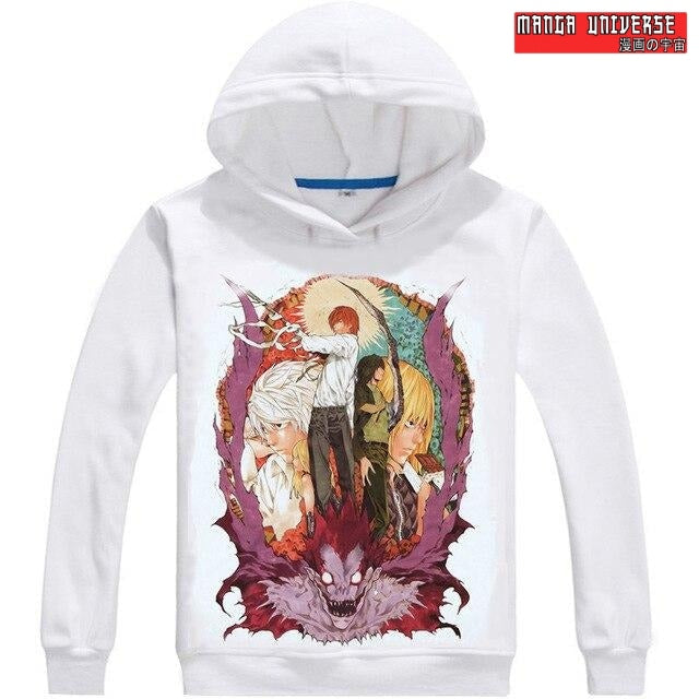 SWEAT DEATH NOTE HEROS - Blanc / XS