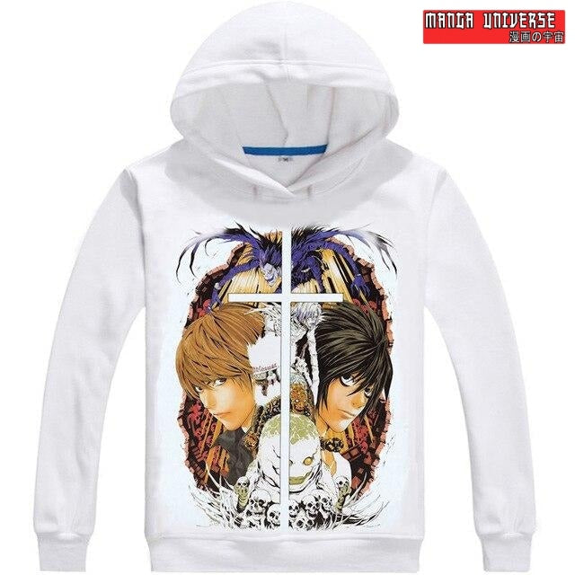 SWEAT DEATH NOTE LIGHT - Blanc / XS