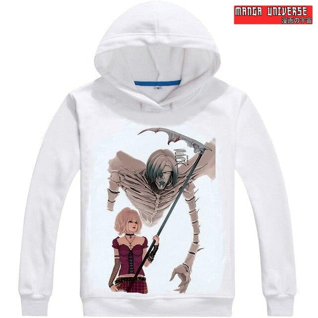 SWEAT DEATH NOTE TENEBRES - Blanc / XS