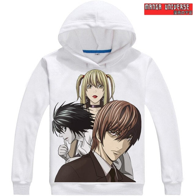 SWEAT DEATH NOTE TRIO - Blanc / XS