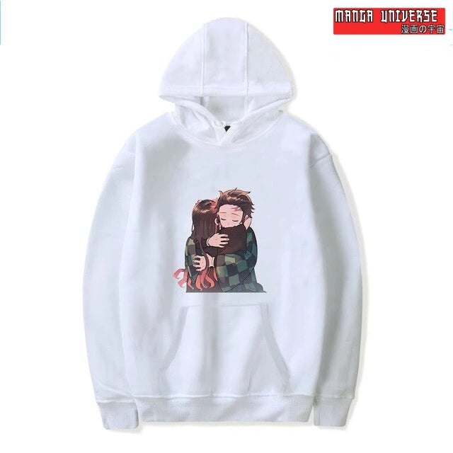 Sweat demon slayer - Blanc / XXXL