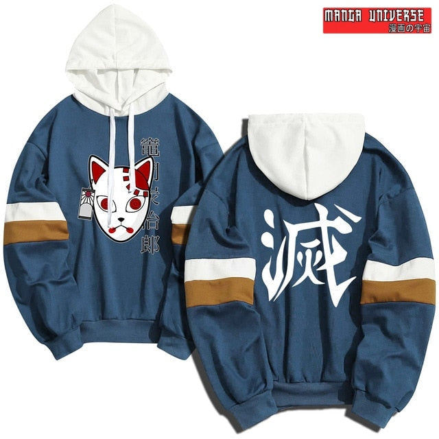 SWEAT DEMON SLAYER - Bleu / S