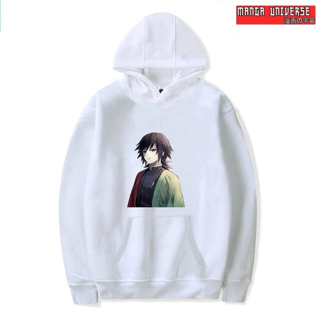 Sweat demon slayer Giyuu - Blanc / XL