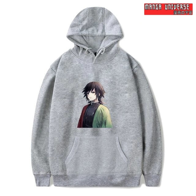 Sweat demon slayer Giyuu - Gris / L