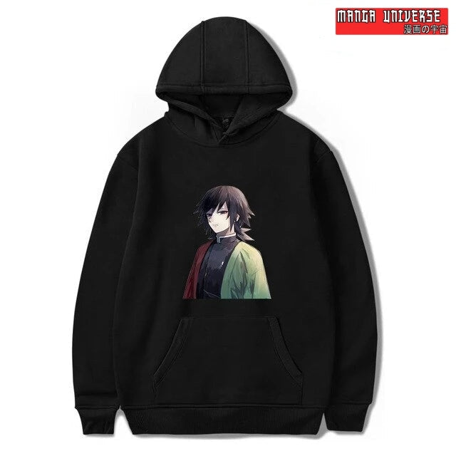 Sweat demon slayer Giyuu - Noir / XXL