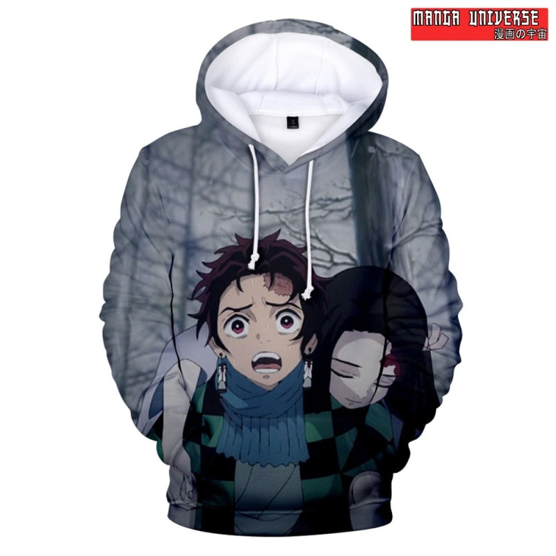 SWEAT DEMON SLAYER - Gris / XS