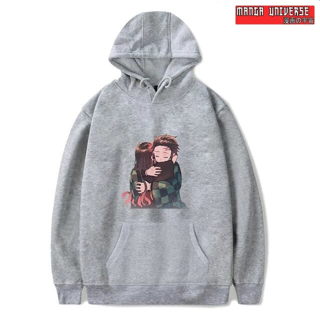 Sweat demon slayer - Gris / XXL