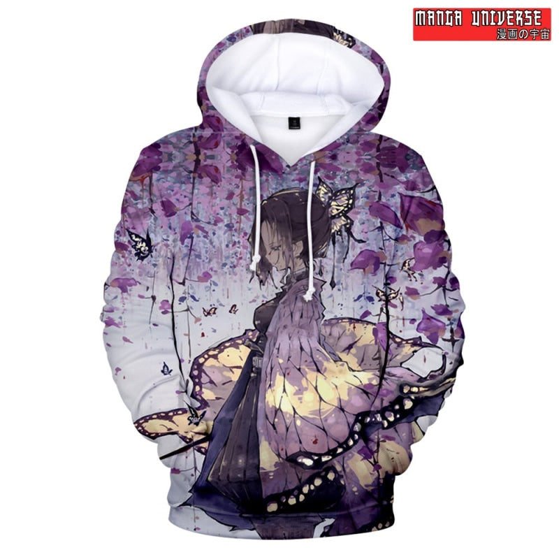 SWEAT DEMON SLAYER KOCHO - Violet / XS