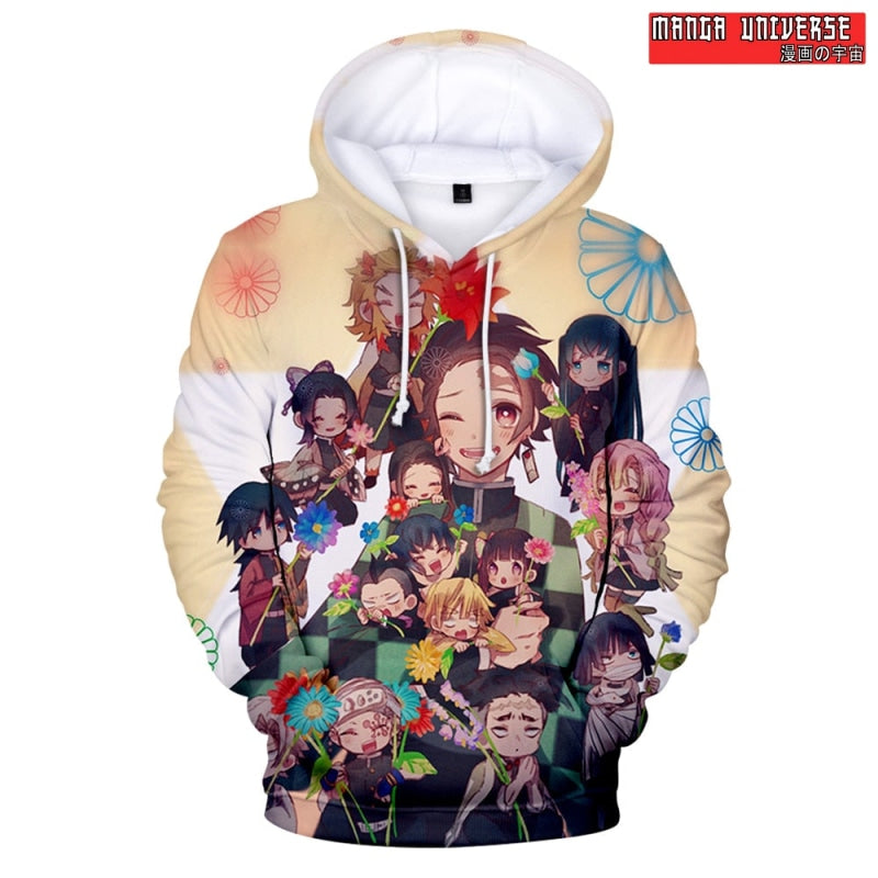 SWEAT DEMON SLAYER - Multi / XS