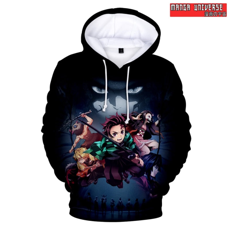 SWEAT DEMON SLAYER - Multi / XS