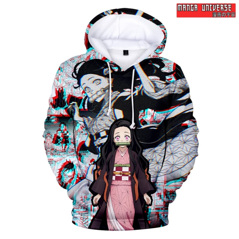 SWEAT DEMON SLAYER NEZUKO - Gris / XS