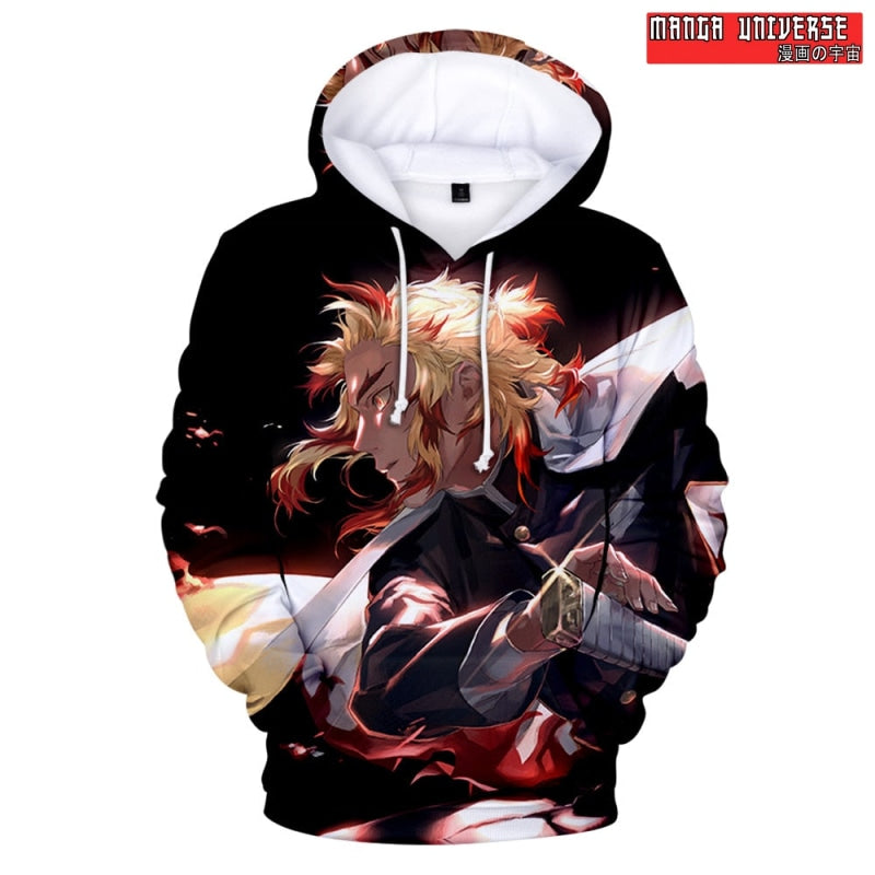 SWEAT DEMON SLAYER RENGOKU - Noir / XS