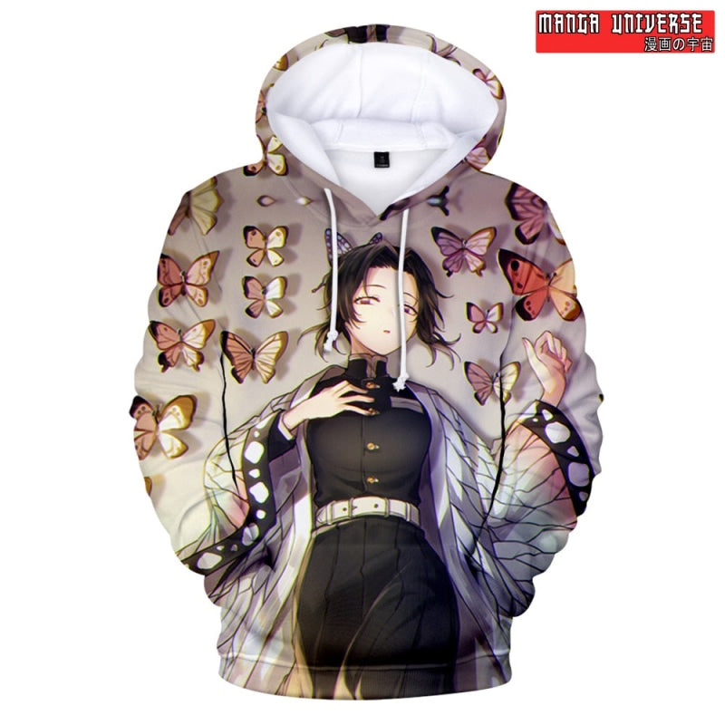 SWEAT DEMON SLAYER SHINOBU - Multi / XS