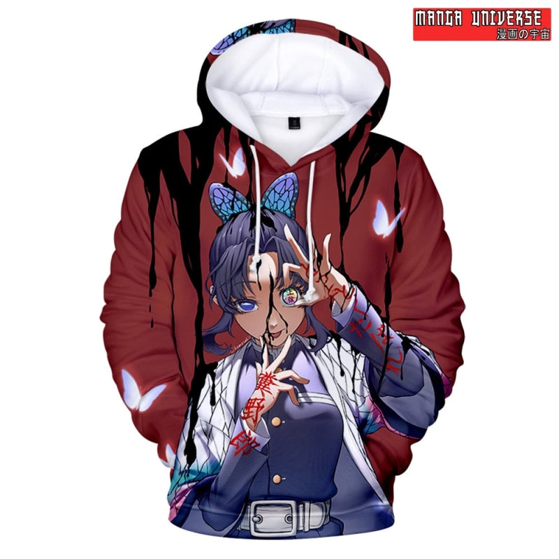 SWEAT DEMON SLAYER SHINOBU - Shinobu / XS