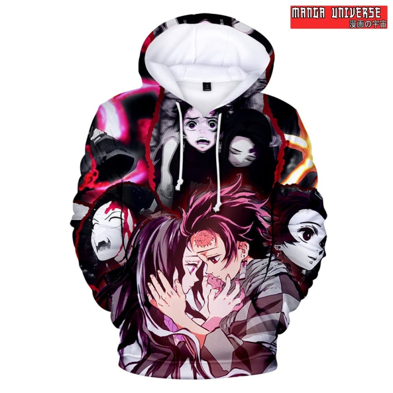 SWEAT DEMON SLAYER TANJIRO - Multi / XS