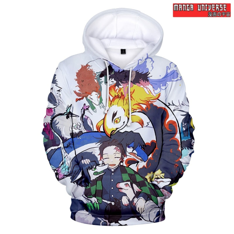 SWEAT DEMON SLAYER TANJIRO - Multi / XS