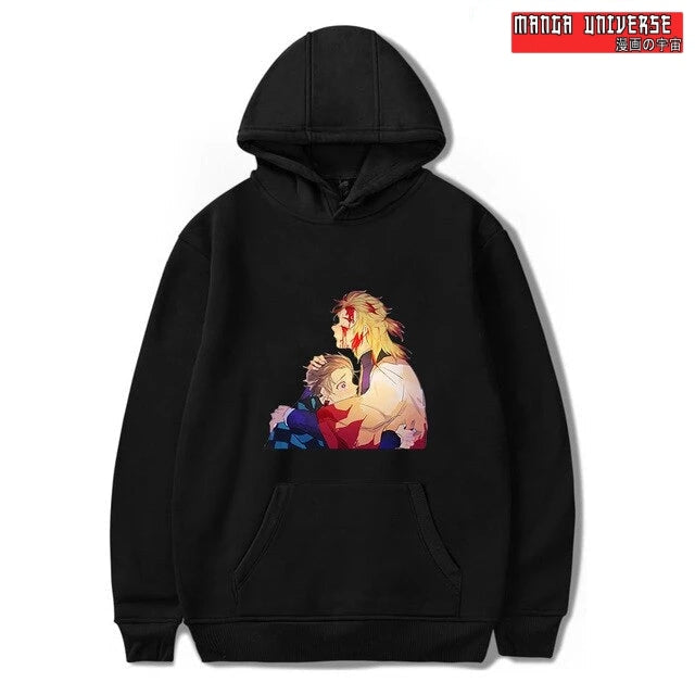 Sweat demon slayer tanjiro - Noir / S