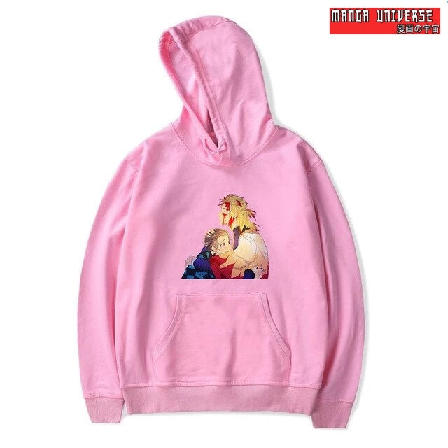 Sweat demon slayer tanjiro - Rose / XXS