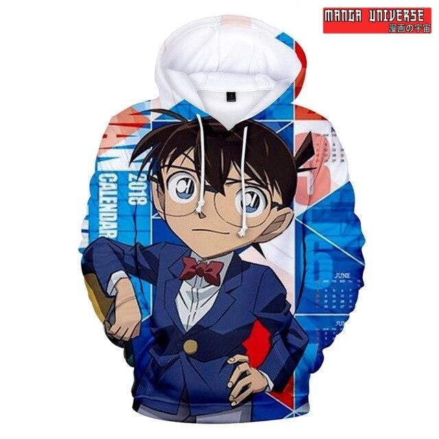 SWEAT DETECTIVE CONAN Action 3 - Multi / XS