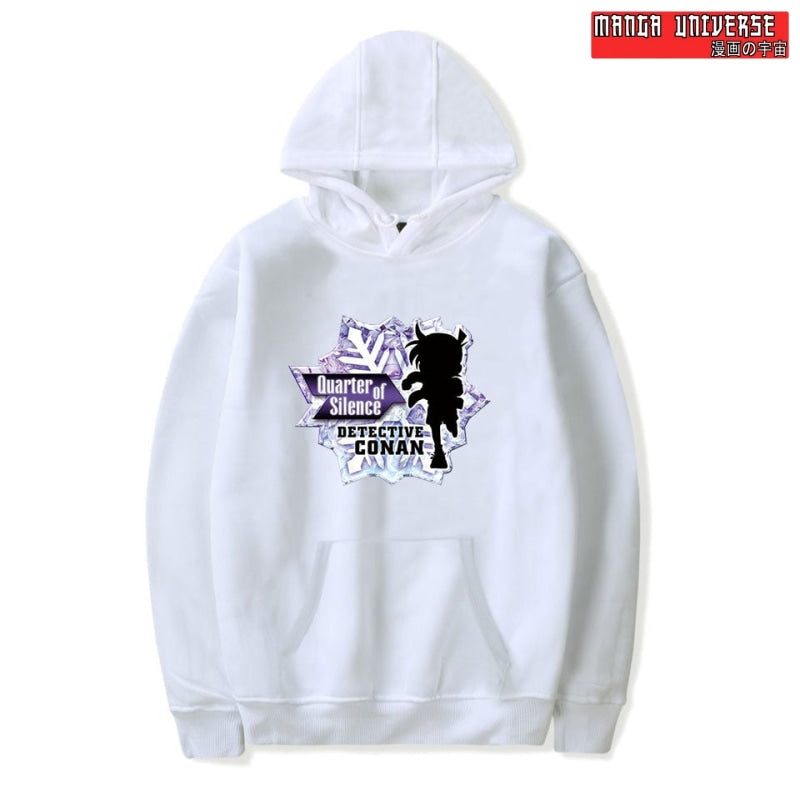 SWEAT DETECTIVE CONAN Action - Blanc / XS