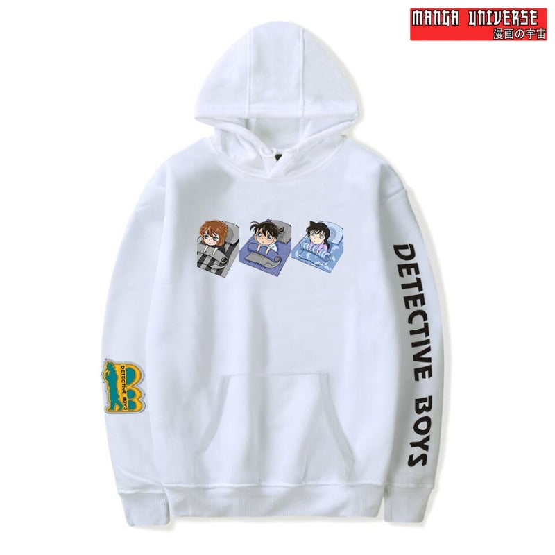 SWEAT DETECTIVE CONAN Baby - Blanc / XS