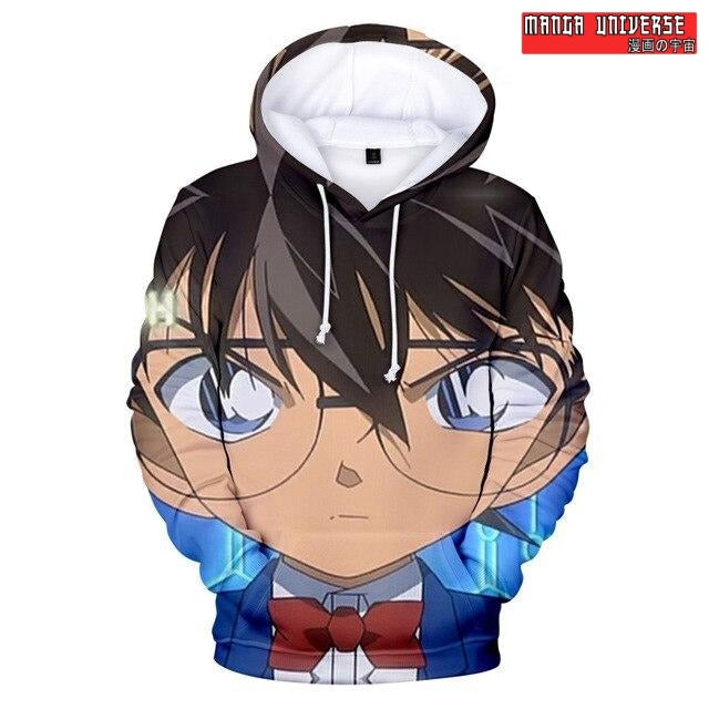SWEAT DETECTIVE CONAN En mode sérieux - Multi / XS