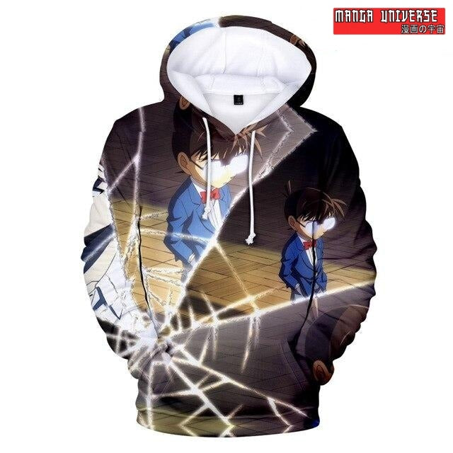 SWEAT DETECTIVE CONAN Enigme - Multi / XS