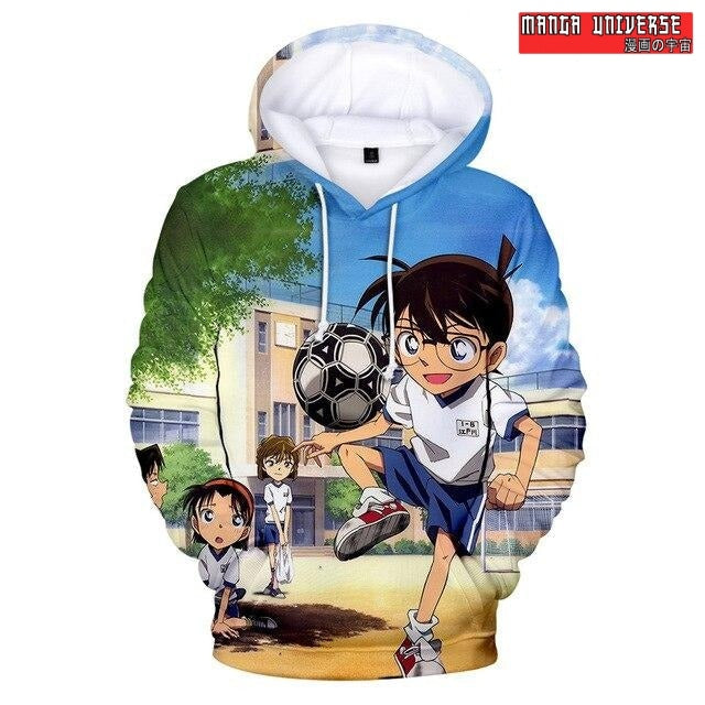 SWEAT DETECTIVE CONAN Foot - Multi / XS