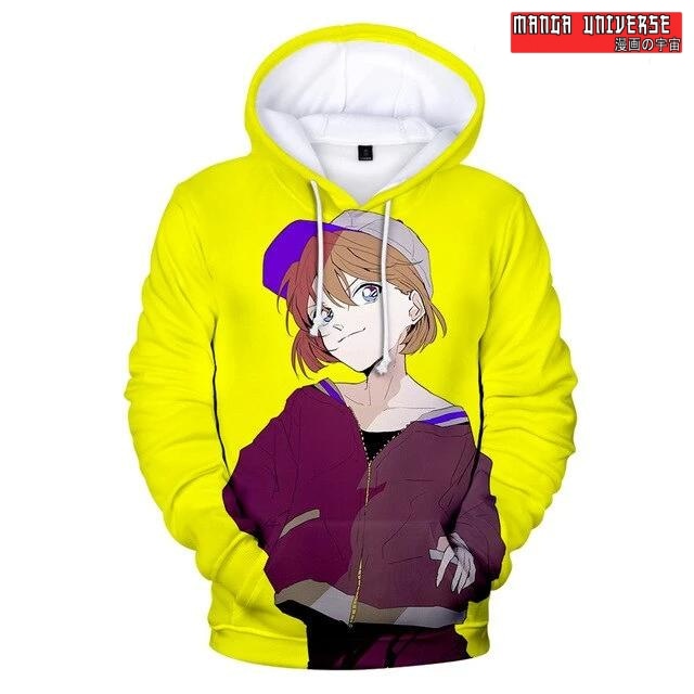 SWEAT DETECTIVE CONAN Haibara Ai 2 - Jaune / XS