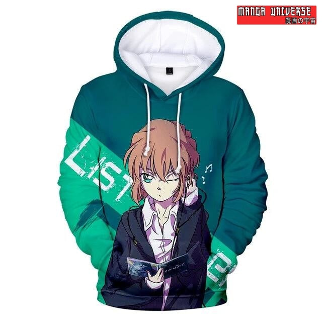 SWEAT DETECTIVE CONAN Haibara Ai - Vert / XS
