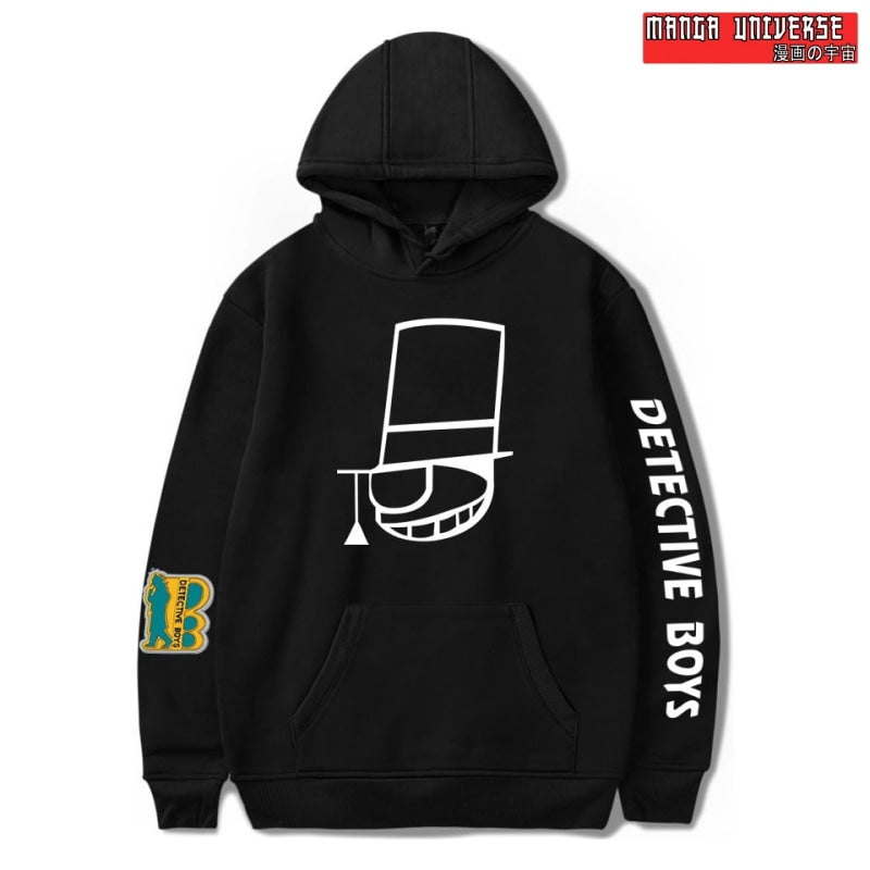 SWEAT DETECTIVE CONAN Logo - Noir / XS