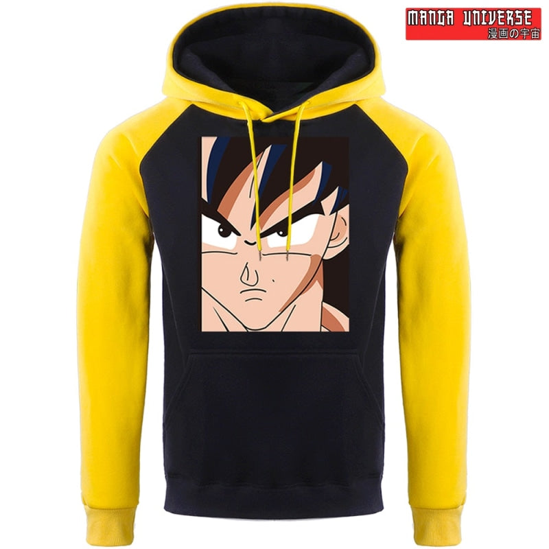 SWEAT DRAGON BALL GOKU - Jaune/Noir / S