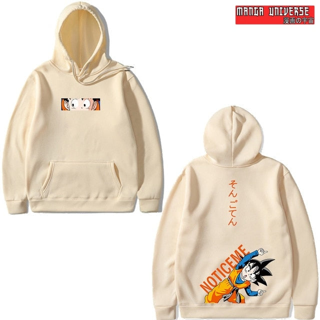 sweat dragon ball goten - Beige / L