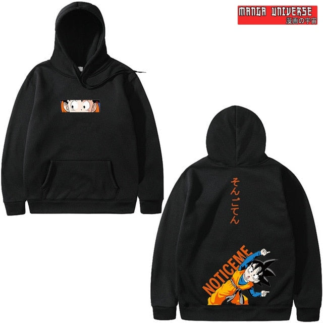 sweat dragon ball goten - Noir / L