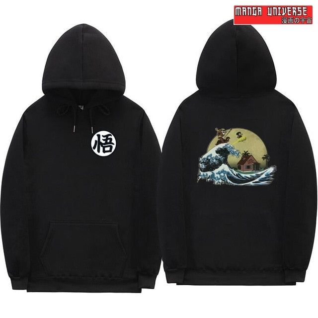 Sweat dragon ball son goku - Noir / S